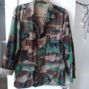 U.S. Marine Army Camoflouge jacket